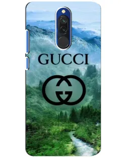 Чохол для Xiaomi Redmi 8 з картинкою «Gucci — гірський пейзаж» Чохол для Xiaomi Redmi 8 з картинкою «Gucci — гірський пейзаж»