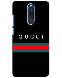 Чохол для Xiaomi Redmi 8 з картинкою «Gucci — червоний пояс» Чохол для Xiaomi Redmi 8 з картинкою «Gucci — червоний пояс»