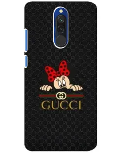 Чохол для Xiaomi Redmi 8 з картинкою «Мінні Маус Gucci — чорний» Чохол для Xiaomi Redmi 8 з картинкою «Мінні Маус Gucci — чорний»