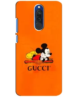 Чохол для Xiaomi Redmi 8 з картинкою «Міккі Маус Gucci — помаранч» Чохол для Xiaomi Redmi 8 з картинкою «Міккі Маус Gucci — помаранч»