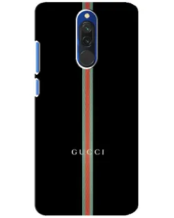 Чохол для Xiaomi Redmi 8 з картинкою «Gucci — строга лінія» Чохол для Xiaomi Redmi 8 з картинкою «Gucci — строга лінія»