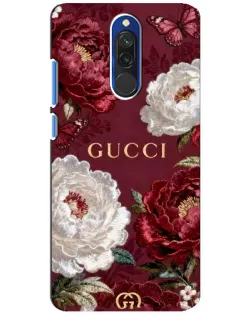 Чохол для Xiaomi Redmi 8 з картинкою «Gucci — бордові троянди» Чохол для Xiaomi Redmi 8 з картинкою «Gucci — бордові троянди»