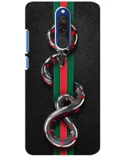 Чохол для Xiaomi Redmi 8 з картинкою «Gucci — змія на смузі» Чохол для Xiaomi Redmi 8 з картинкою «Gucci — змія на смузі»