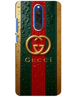 Чохол для Xiaomi Redmi 8 з картинкою «Gucci — фірмова смуга та золото» Чохол для Xiaomi Redmi 8 з картинкою «Gucci — фірмова смуга та золото»