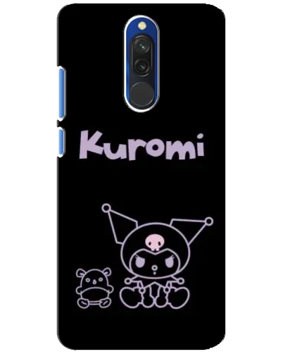 Чохол для Xiaomi Redmi 8 з картинкою «Kuromi — чорний мінімалізм» Чохол для Xiaomi Redmi 8 з картинкою «Kuromi — чорний мінімалізм»