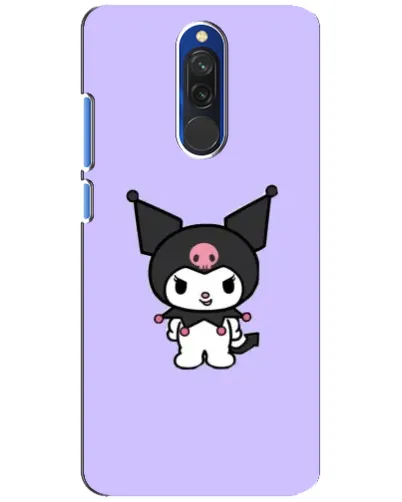 Чохол для Xiaomi Redmi 8 з картинкою «Kuromi — ніжний фіолетовий» Чохол для Xiaomi Redmi 8 з картинкою «Kuromi — ніжний фіолетовий»
