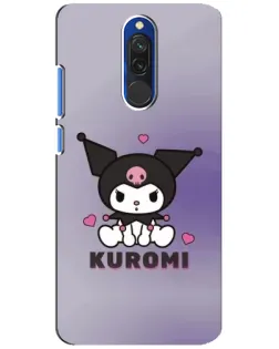 Чохол для Xiaomi Redmi 8 з картинкою «Kuromi — фіолетовий арт» Чохол для Xiaomi Redmi 8 з картинкою «Kuromi — фіолетовий арт»