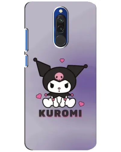 Чохол для Xiaomi Redmi 8 з картинкою «Kuromi — фіолетовий арт» Чохол для Xiaomi Redmi 8 з картинкою «Kuromi — фіолетовий арт»
