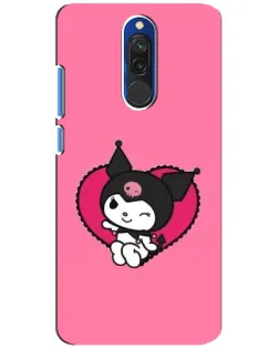 Чохол для Xiaomi Redmi 8 з картинкою «Kuromi — любов у серці» Чохол для Xiaomi Redmi 8 з картинкою «Kuromi — любов у серці»