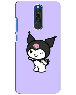 Чохол для Xiaomi Redmi 8 з картинкою «Класична Kuromi» Чохол для Xiaomi Redmi 8 з картинкою «Класична Kuromi»