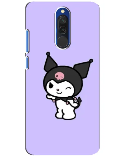 Чохол для Xiaomi Redmi 8 з картинкою «Класична Kuromi» Чохол для Xiaomi Redmi 8 з картинкою «Класична Kuromi»