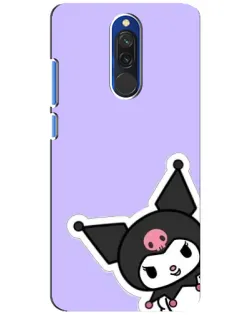 Чохол для Xiaomi Redmi 8 з картинкою «Кумедна Kuromi» Чохол для Xiaomi Redmi 8 з картинкою «Кумедна Kuromi»