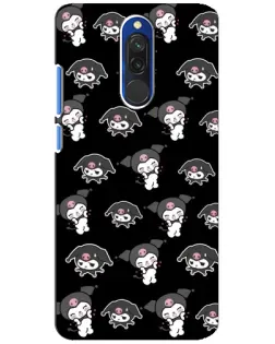 Чохол для Xiaomi Redmi 8 з картинкою «Чорний паттерн Kuromi» Чохол для Xiaomi Redmi 8 з картинкою «Чорний паттерн Kuromi»