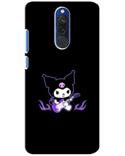 Чохол для Xiaomi Redmi 8 з картинкою «Електрична Kuromi» Чохол для Xiaomi Redmi 8 з картинкою «Електрична Kuromi»