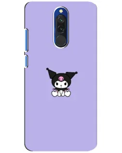 Чохол для Xiaomi Redmi 8 з картинкою «Kuromi — фіолетовий мінімалізм» Чохол для Xiaomi Redmi 8 з картинкою «Kuromi — фіолетовий мінімалізм»