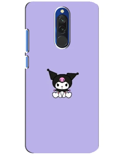 Чохол для Xiaomi Redmi 8 з картинкою «Kuromi — фіолетовий мінімалізм» Чохол для Xiaomi Redmi 8 з картинкою «Kuromi — фіолетовий мінімалізм»