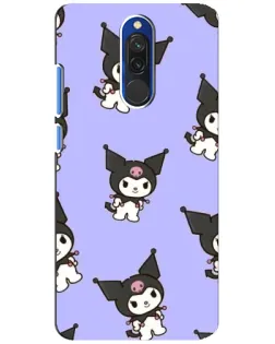 Чохол для Xiaomi Redmi 8 з картинкою «Паттерн з Kuromi» Чохол для Xiaomi Redmi 8 з картинкою «Паттерн з Kuromi»