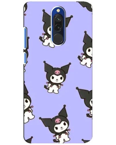 Чохол для Xiaomi Redmi 8 з картинкою «Паттерн з Kuromi» Чохол для Xiaomi Redmi 8 з картинкою «Паттерн з Kuromi»