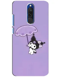 Чохол для Xiaomi Redmi 8 з картинкою «Kuromi з парасолькою» Чохол для Xiaomi Redmi 8 з картинкою «Kuromi з парасолькою»
