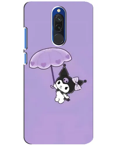 Чохол для Xiaomi Redmi 8 з картинкою «Kuromi з парасолькою» Чохол для Xiaomi Redmi 8 з картинкою «Kuromi з парасолькою»
