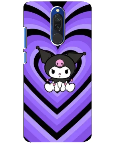 Чохол для Xiaomi Redmi 8 з картинкою «Kuromi та фіолетові серця» Чохол для Xiaomi Redmi 8 з картинкою «Kuromi та фіолетові серця»