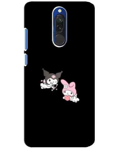 Чохол для Xiaomi Redmi 8 з картинкою «My Melody та Kuromi» Чохол для Xiaomi Redmi 8 з картинкою «My Melody та Kuromi»