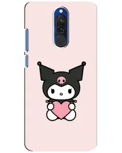 Чохол для Xiaomi Redmi 8 з картинкою «Kuromi та серце» Чохол для Xiaomi Redmi 8 з картинкою «Kuromi та серце»