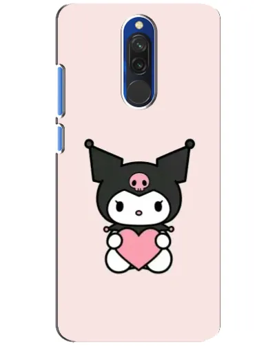 Чохол для Xiaomi Redmi 8 з картинкою «Kuromi та серце» Чохол для Xiaomi Redmi 8 з картинкою «Kuromi та серце»