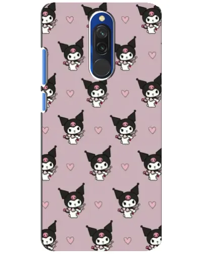 Чохол для Xiaomi Redmi 8 з картинкою «Kuromi — нічний сон» Чохол для Xiaomi Redmi 8 з картинкою «Kuromi — нічний сон»