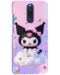 Чохол для Xiaomi Redmi 8 з картинкою «Куромі на хмаринці» Чохол для Xiaomi Redmi 8 з картинкою «Куромі на хмаринці»