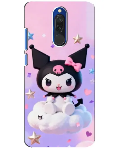 Чохол для Xiaomi Redmi 8 з картинкою «Куромі на хмаринці» Чохол для Xiaomi Redmi 8 з картинкою «Куромі на хмаринці»