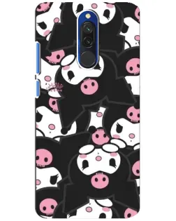 Чохол для Xiaomi Redmi 8 з картинкою «Патерн голів Куромі» Чохол для Xiaomi Redmi 8 з картинкою «Патерн голів Куромі»