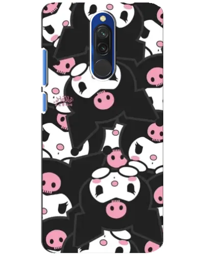 Чохол для Xiaomi Redmi 8 з картинкою «Патерн голів Куромі» Чохол для Xiaomi Redmi 8 з картинкою «Патерн голів Куромі»
