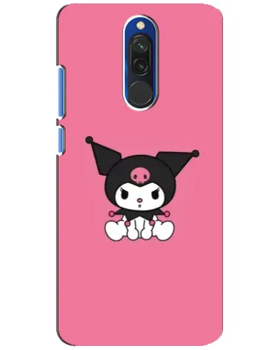 Чохол для Xiaomi Redmi 8 з картинкою «Похмура Kuromi» Чохол для Xiaomi Redmi 8 з картинкою «Похмура Kuromi»