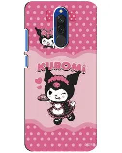 Чохол для Xiaomi Redmi 8 з картинкою «Рожева Куромі» Чохол для Xiaomi Redmi 8 з картинкою «Рожева Куромі»
