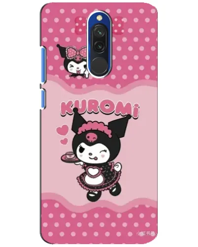 Чохол для Xiaomi Redmi 8 з картинкою «Рожева Куромі» Чохол для Xiaomi Redmi 8 з картинкою «Рожева Куромі»