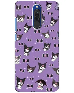 Чохол для Xiaomi Redmi 8 з картинкою «Kuromi — патерн» Чохол для Xiaomi Redmi 8 з картинкою «Kuromi — патерн»