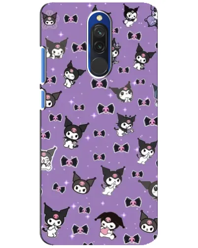 Чохол для Xiaomi Redmi 8 з картинкою «Kuromi — патерн» Чохол для Xiaomi Redmi 8 з картинкою «Kuromi — патерн»