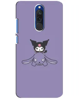 Чохол для Xiaomi Redmi 8 з картинкою «Kuromi на ліловому фоні» Чохол для Xiaomi Redmi 8 з картинкою «Kuromi на ліловому фоні»