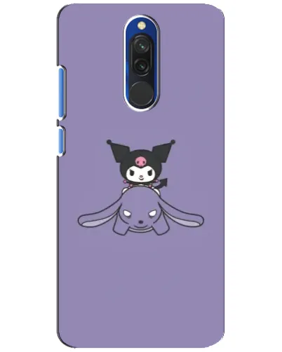 Чохол для Xiaomi Redmi 8 з картинкою «Kuromi на ліловому фоні» Чохол для Xiaomi Redmi 8 з картинкою «Kuromi на ліловому фоні»
