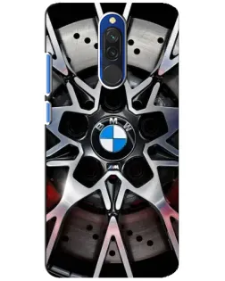 Чохол для Xiaomi Redmi 8 з картинкою «BMW — деталь диска»