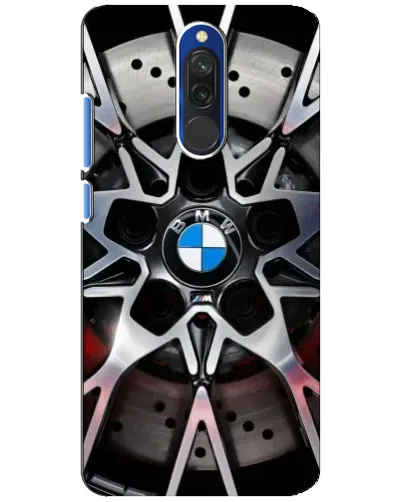 Чехол для Xiaomi Redmi 8 с картинкой «BMW — деталь диска» Чехол для Xiaomi Redmi 8 с картинкой «BMW — деталь диска»