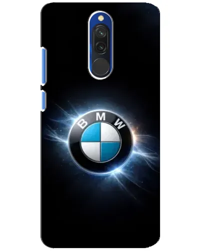 Чехол для Xiaomi Redmi 8 с картинкой «BMW — неоновое сияние» Чехол для Xiaomi Redmi 8 с картинкой «BMW — неоновое сияние»