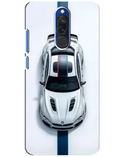 Чехол для Xiaomi Redmi 8 с картинкой «Вид сверху — BMW M» Чехол для Xiaomi Redmi 8 с картинкой «Вид сверху — BMW M»