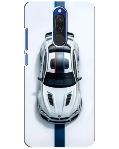 Чехол для Xiaomi Redmi 8 с картинкой «Вид сверху — BMW M» Чехол для Xiaomi Redmi 8 с картинкой «Вид сверху — BMW M»