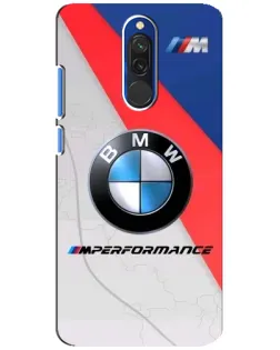 Чехол для Xiaomi Redmi 8 с картинкой «BMW Performance стиль» Чехол для Xiaomi Redmi 8 с картинкой «BMW Performance стиль»
