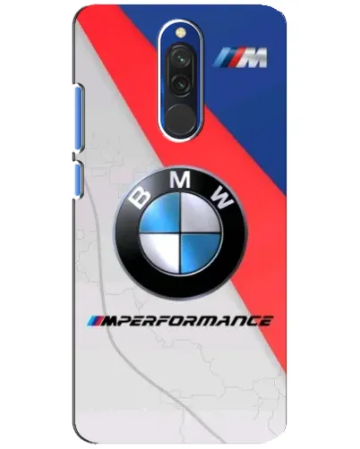 Чехол для Xiaomi Redmi 8 с картинкой «BMW Performance стиль» Чехол для Xiaomi Redmi 8 с картинкой «BMW Performance стиль»