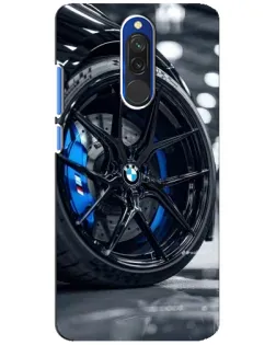 Чехол для Xiaomi Redmi 8 с картинкой «Колесо BMW вблизи» Чехол для Xiaomi Redmi 8 с картинкой «Колесо BMW вблизи»