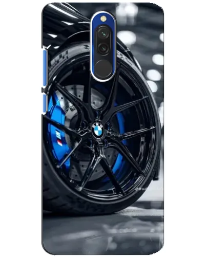 Чехол для Xiaomi Redmi 8 с картинкой «Колесо BMW вблизи» Чехол для Xiaomi Redmi 8 с картинкой «Колесо BMW вблизи»