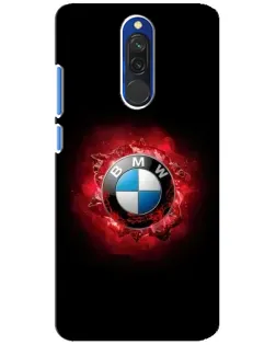 Чехол для Xiaomi Redmi 8 с картинкой «Логотип BMW — вспышка» Чехол для Xiaomi Redmi 8 с картинкой «Логотип BMW — вспышка»